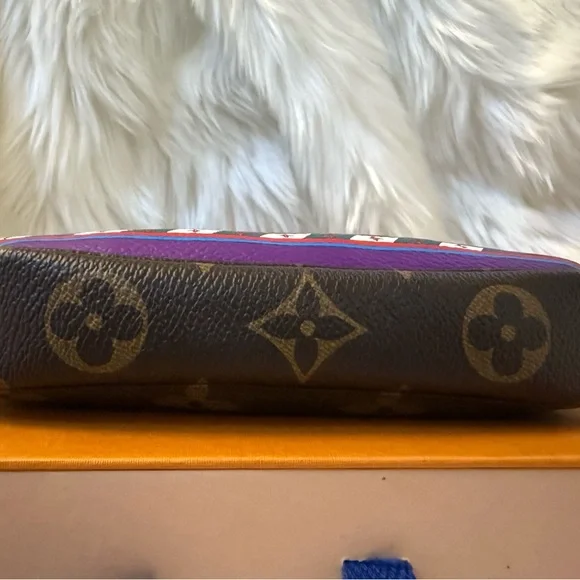 Monogram 2020 Christmas Animation Bumper Cars Mini Pochette Accessories - Picture 8 of 8